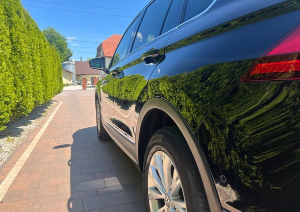 Volkswagen Tiguan cena 82500 przebieg: 152734, rok produkcji 2017 z Jastrzębie-Zdrój małe 704